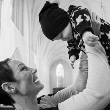 T3005   Grethe Aasted Therkelsen   Mother and Child in the Church